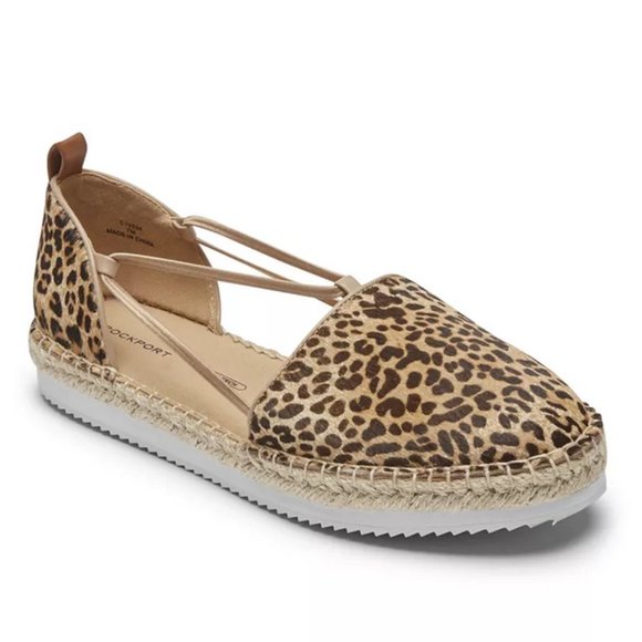 ROCKPORT Real Cow Fur Espadrilles Sandals - Picture 2 of 8